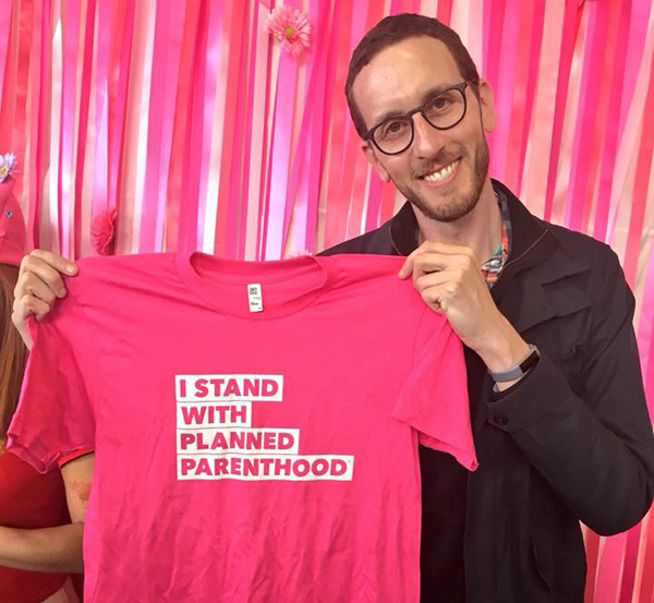Supporting Planned Parenthood