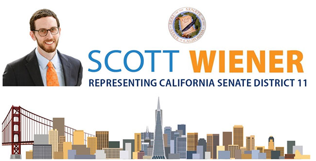 Senator Scott Wiener Representing Senate District 11